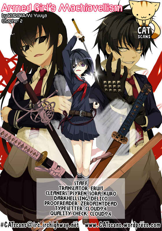 Page 1 Chapter 2 Busou Shoujo Machiavellism