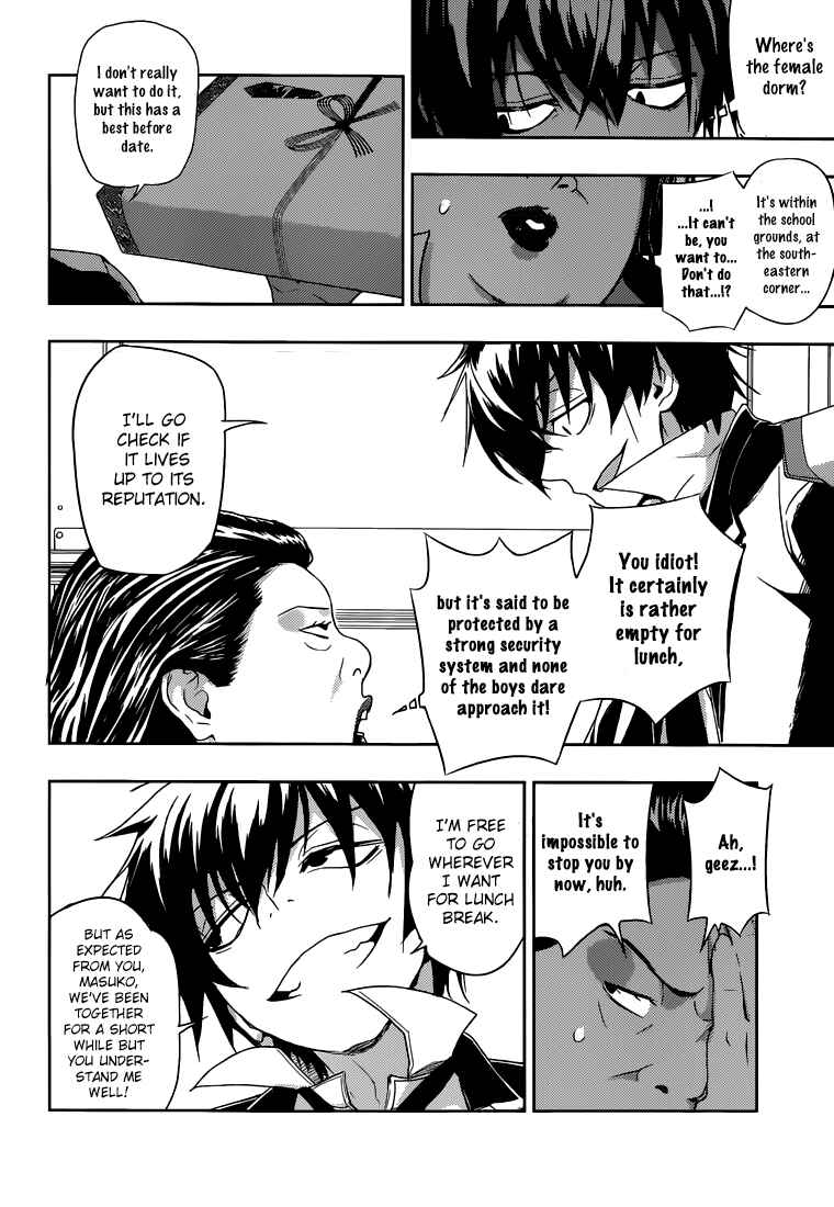 Page 13 Chapter 2 Busou Shoujo Machiavellism