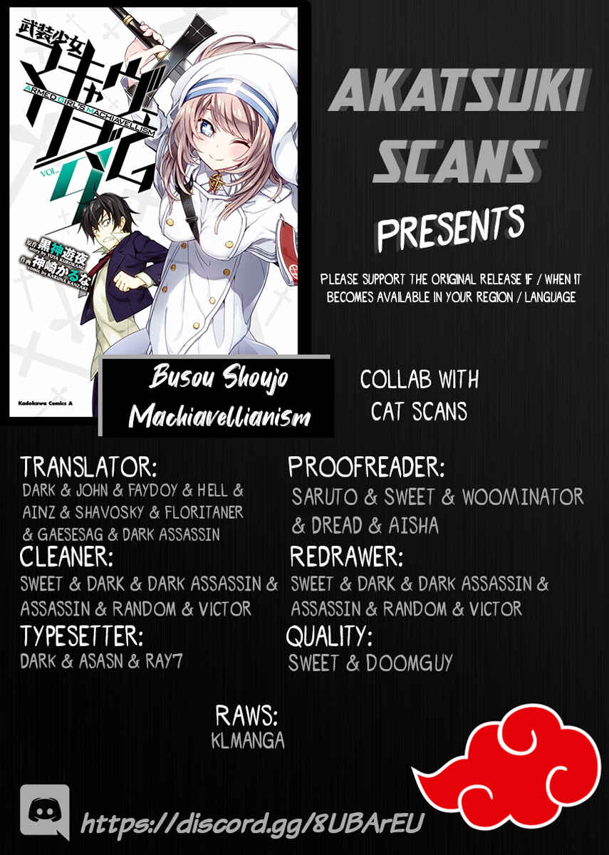 Page 1 Chapter 44 Busou Shoujo Machiavellism