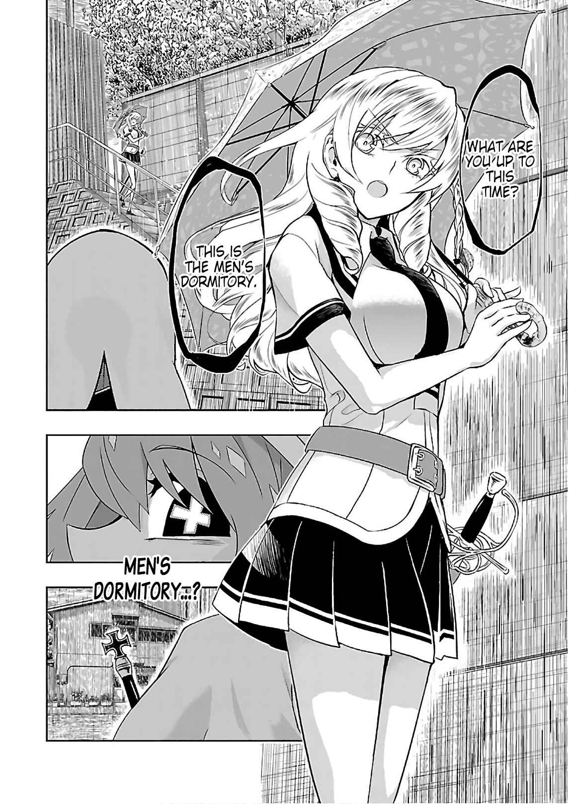 Page 15 Chapter 44 Busou Shoujo Machiavellism
