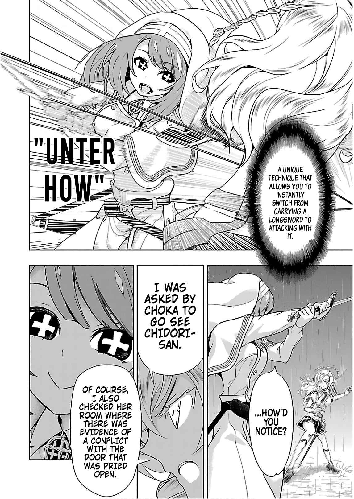 Page 19 Chapter 44 Busou Shoujo Machiavellism