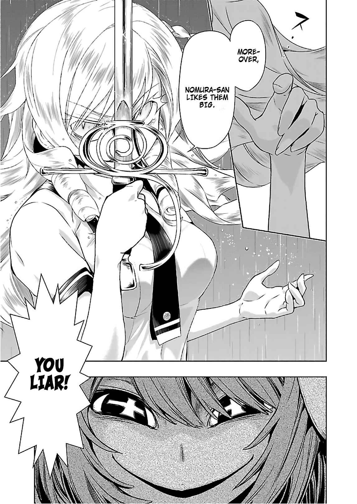 Page 20 Chapter 44 Busou Shoujo Machiavellism