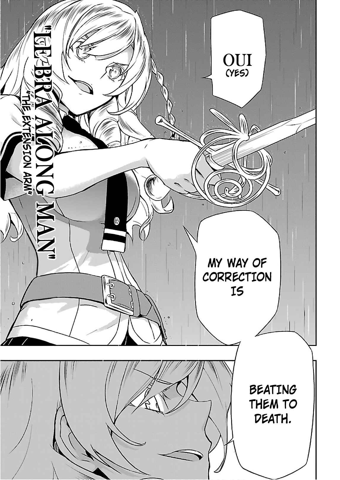 Page 22 Chapter 44 Busou Shoujo Machiavellism