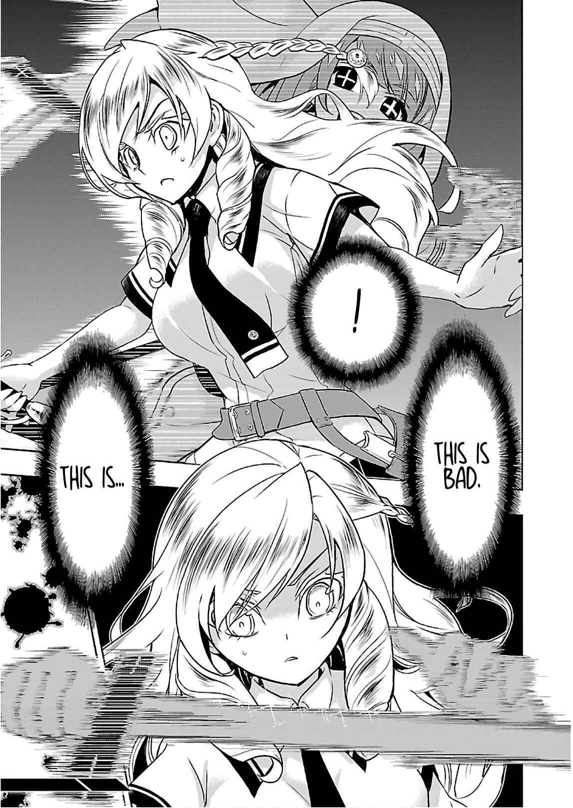 Page 28 Chapter 44 Busou Shoujo Machiavellism