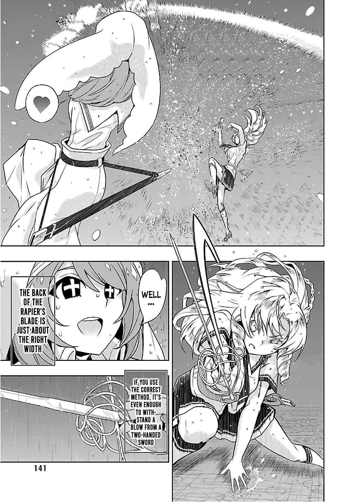 Page 19 Chapter 45 Busou Shoujo Machiavellism