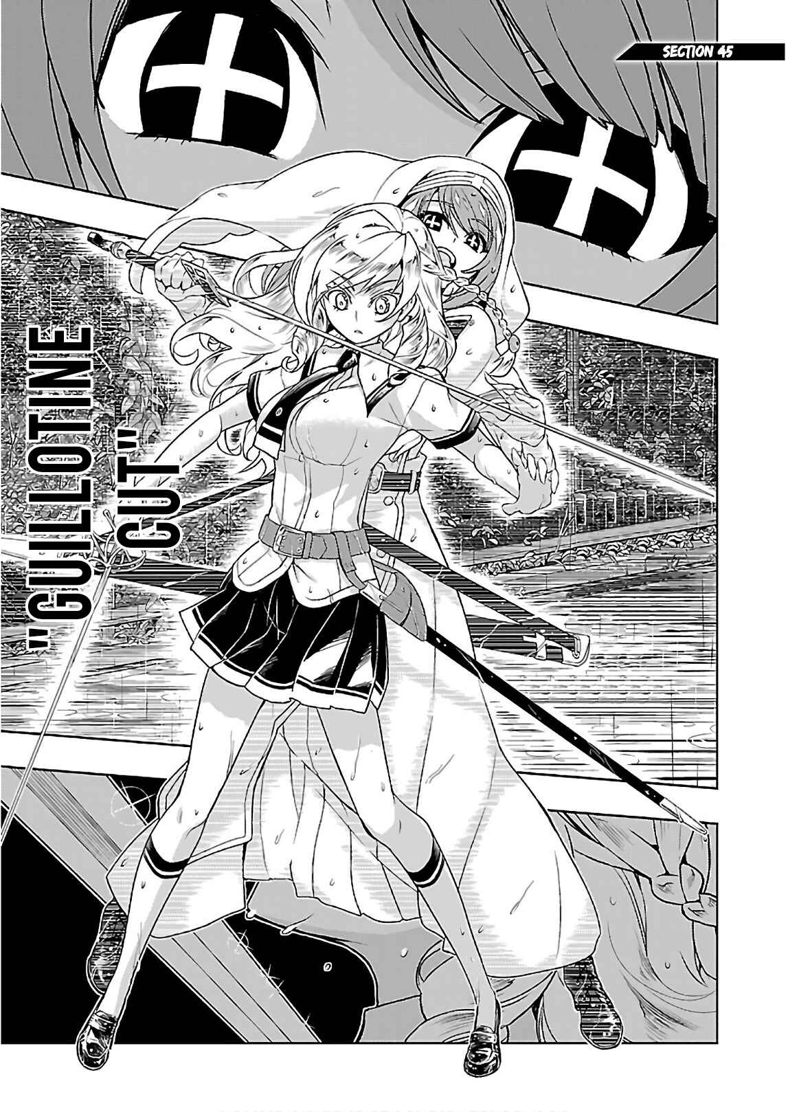 Page 2 Chapter 45 Busou Shoujo Machiavellism