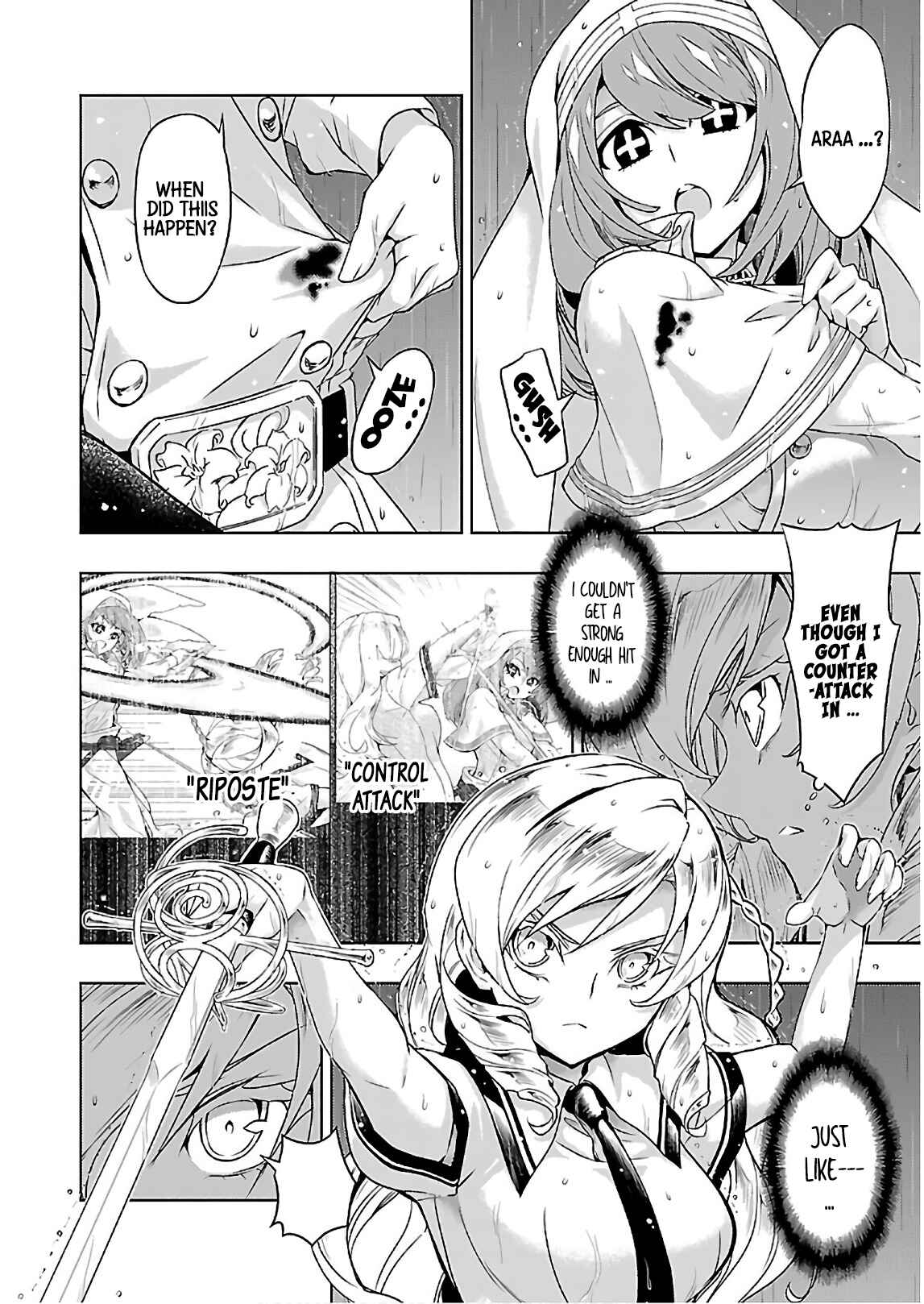 Page 20 Chapter 45 Busou Shoujo Machiavellism