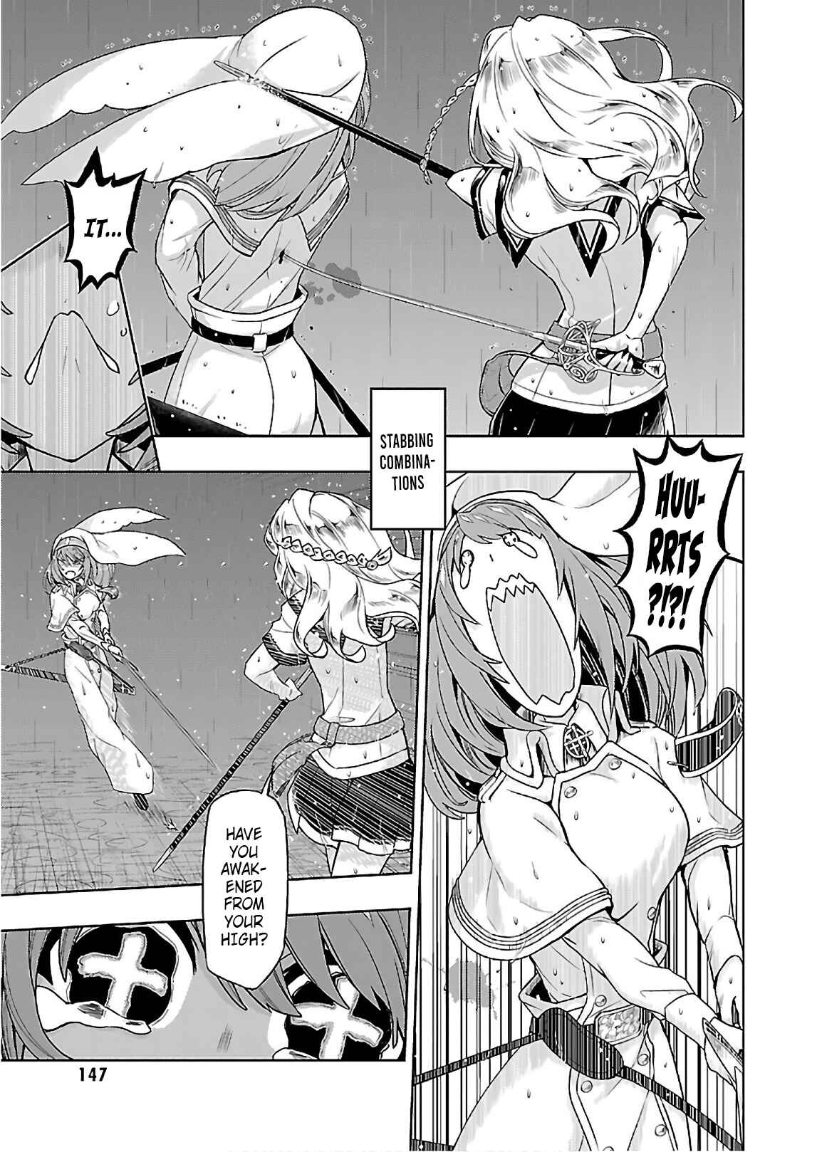 Page 25 Chapter 45 Busou Shoujo Machiavellism