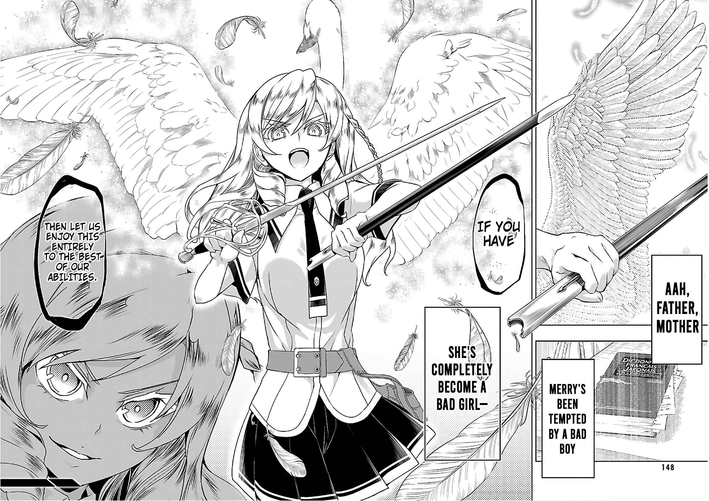 Page 26 Chapter 45 Busou Shoujo Machiavellism