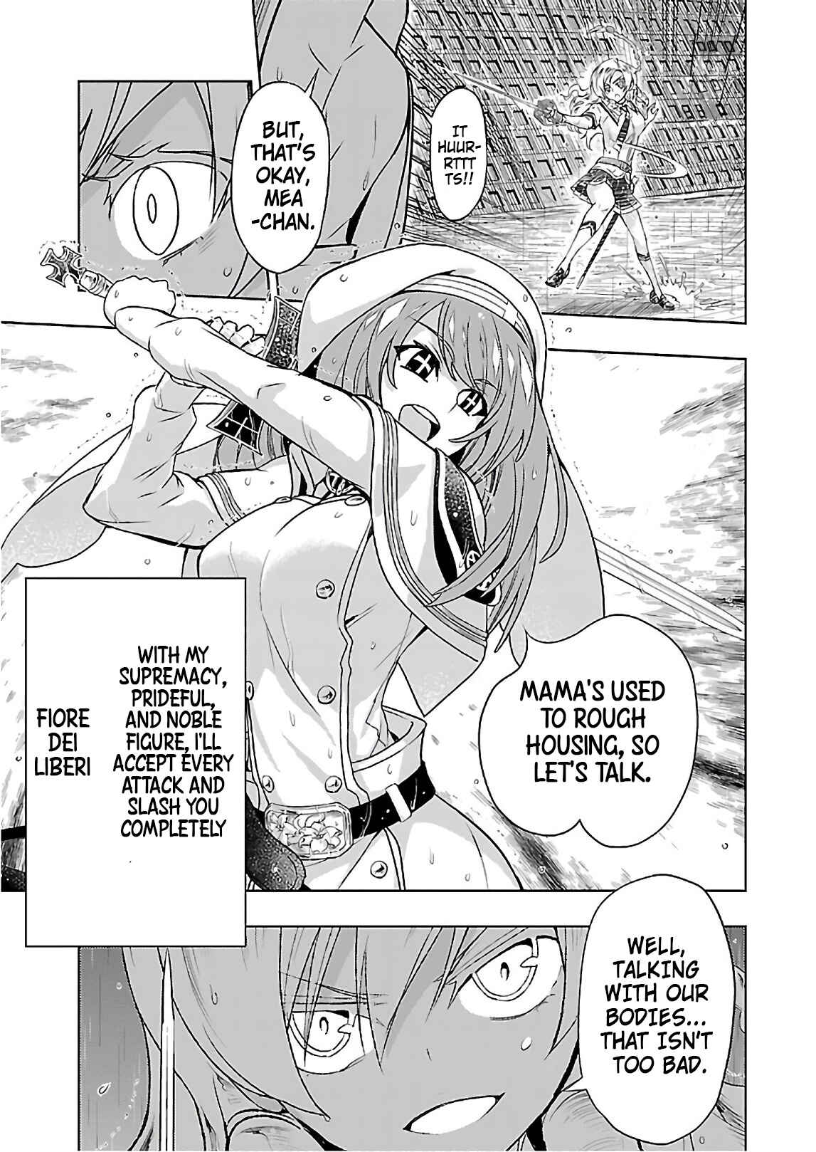 Page 4 Chapter 45 Busou Shoujo Machiavellism