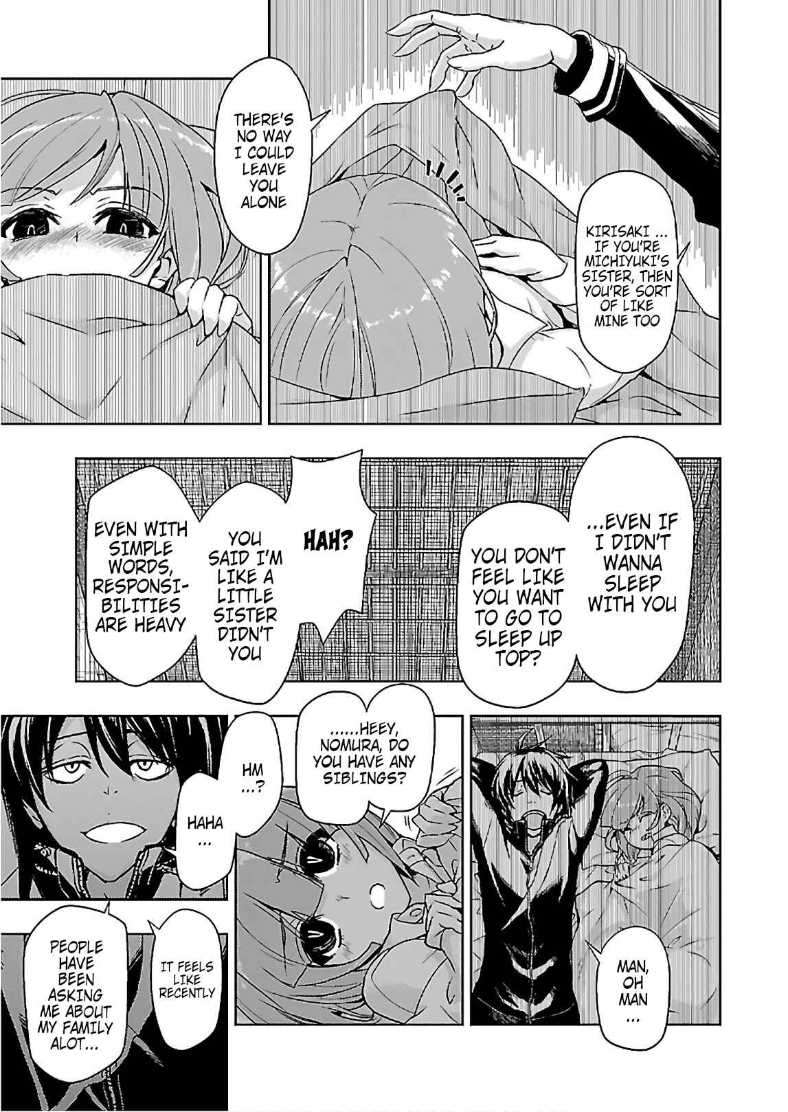Page 9 Chapter 45 Busou Shoujo Machiavellism