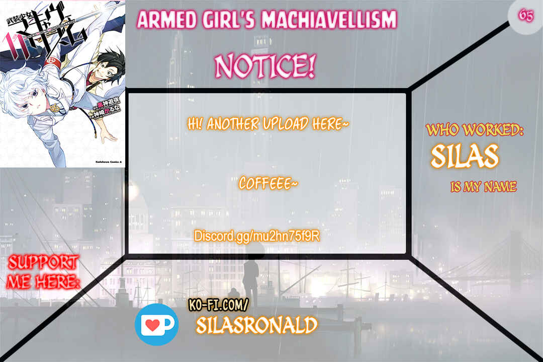 Page 1 Chapter 65 Busou Shoujo Machiavellism