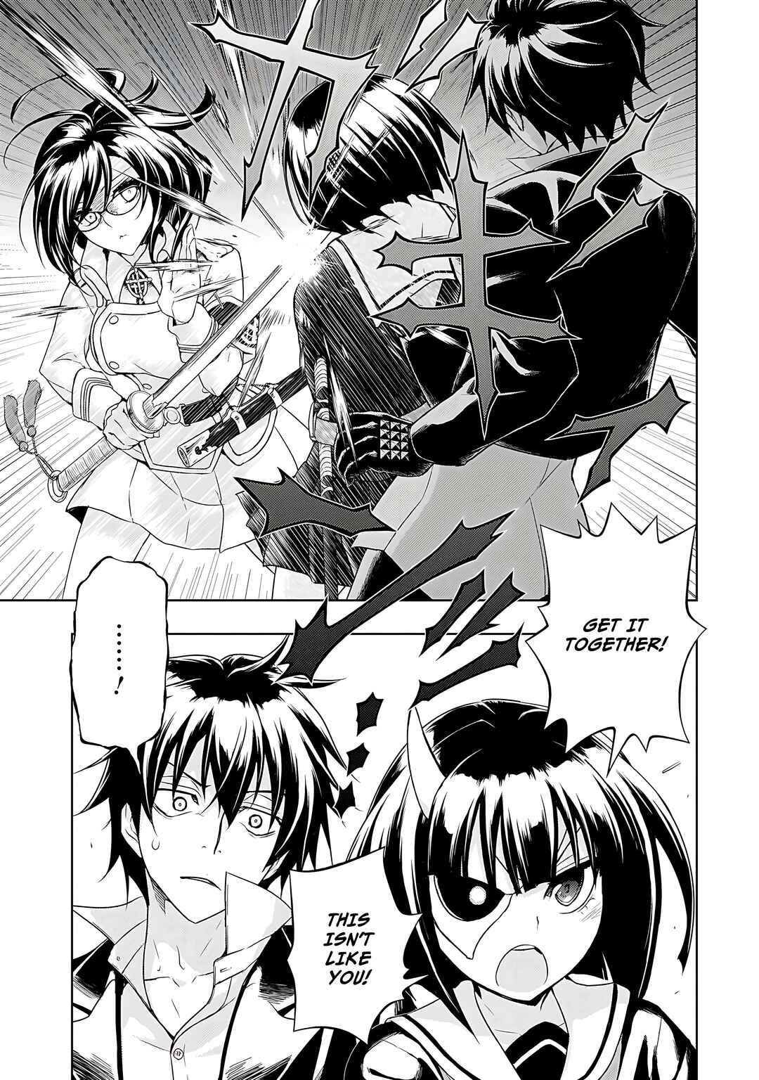 Page 10 Chapter 65 Busou Shoujo Machiavellism