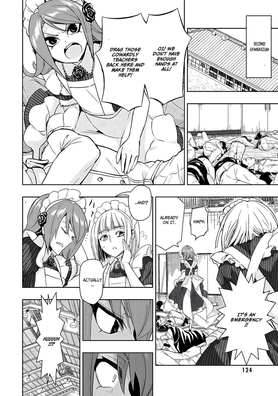 Page 19 Chapter 65 Busou Shoujo Machiavellism