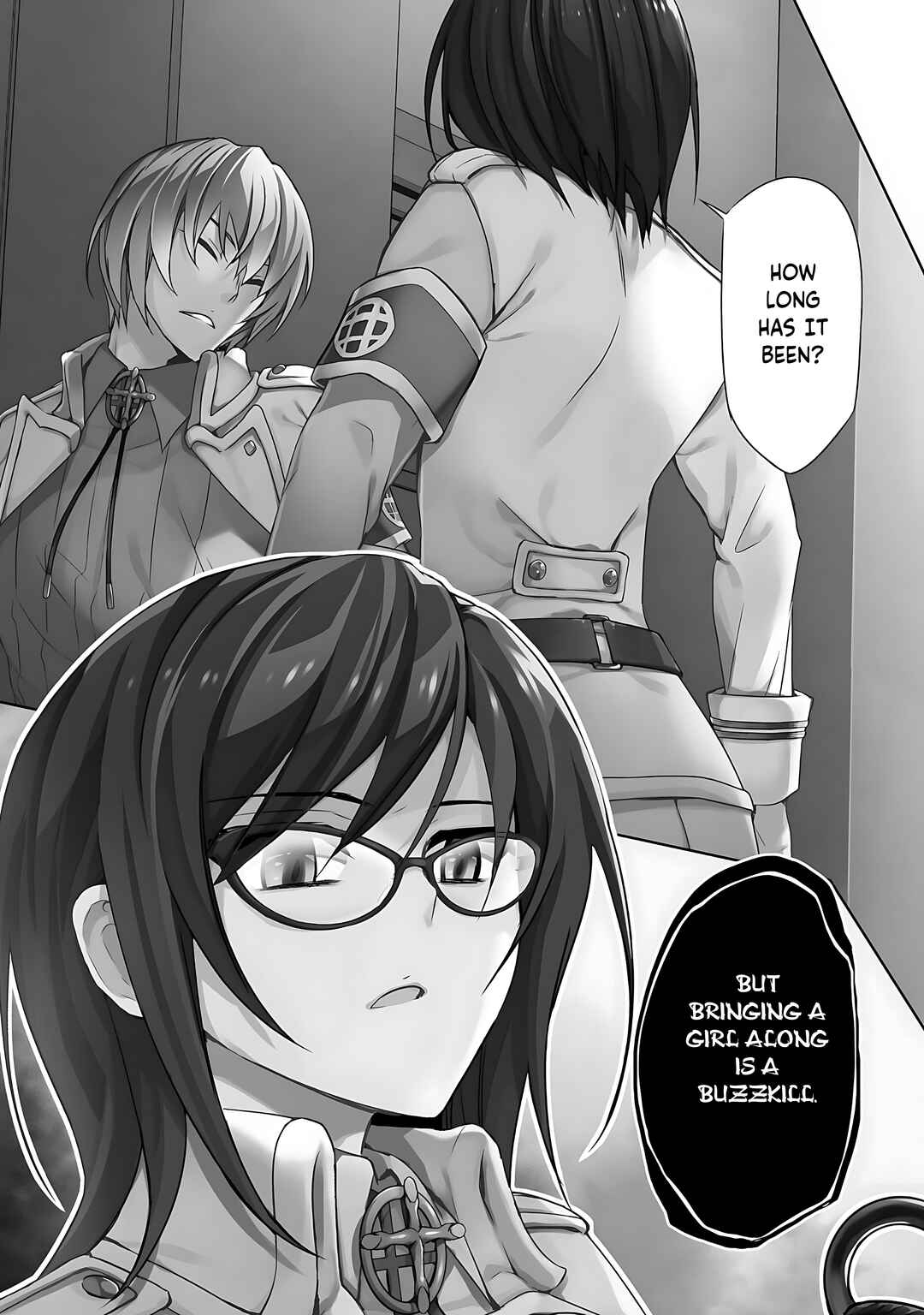 Page 4 Chapter 65 Busou Shoujo Machiavellism