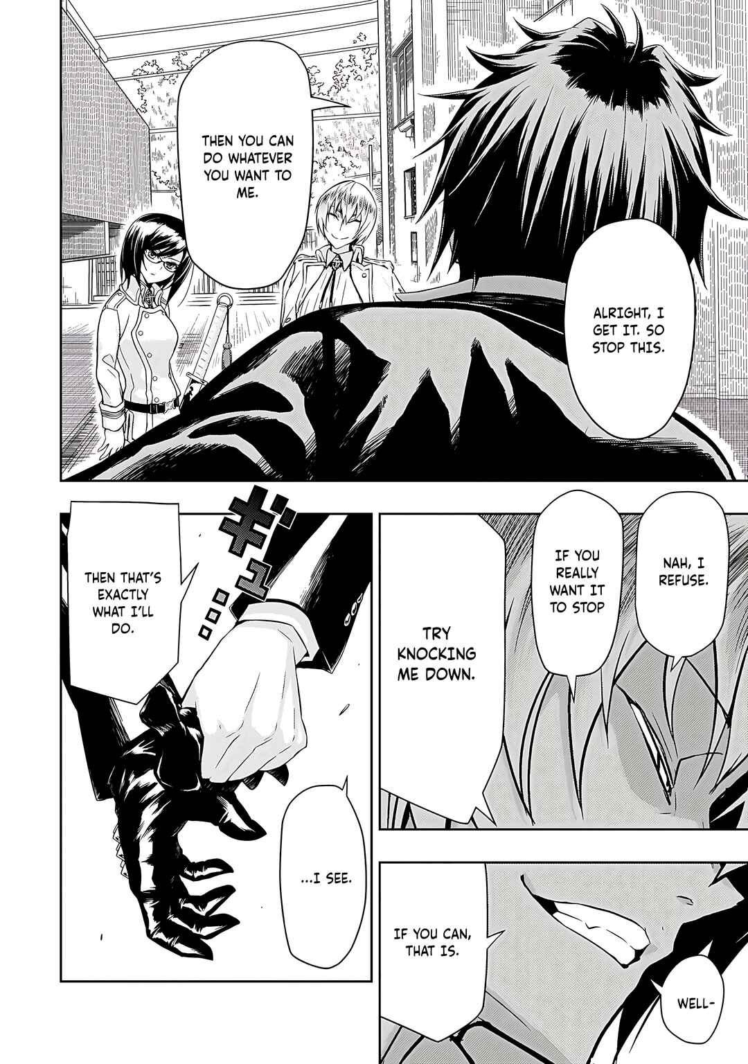Page 7 Chapter 65 Busou Shoujo Machiavellism