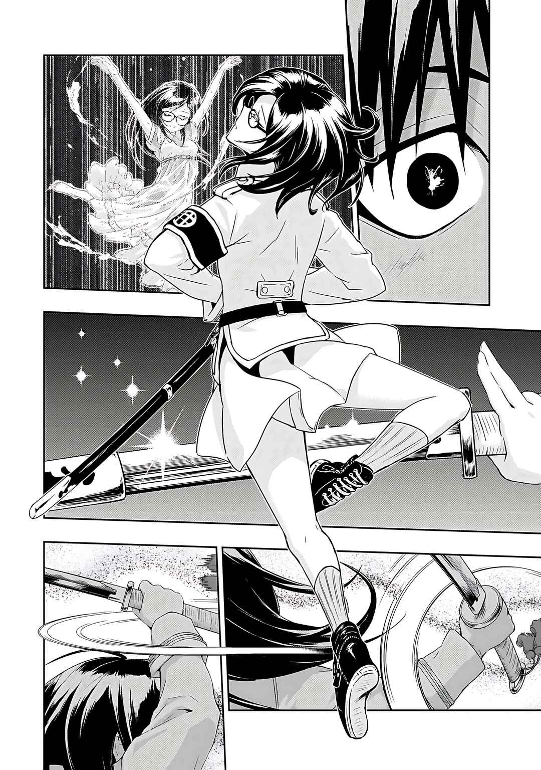 Page 9 Chapter 65 Busou Shoujo Machiavellism