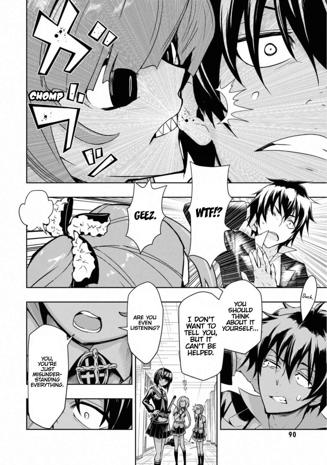 Page 10 Chapter 57 Busou Shoujo Machiavellism