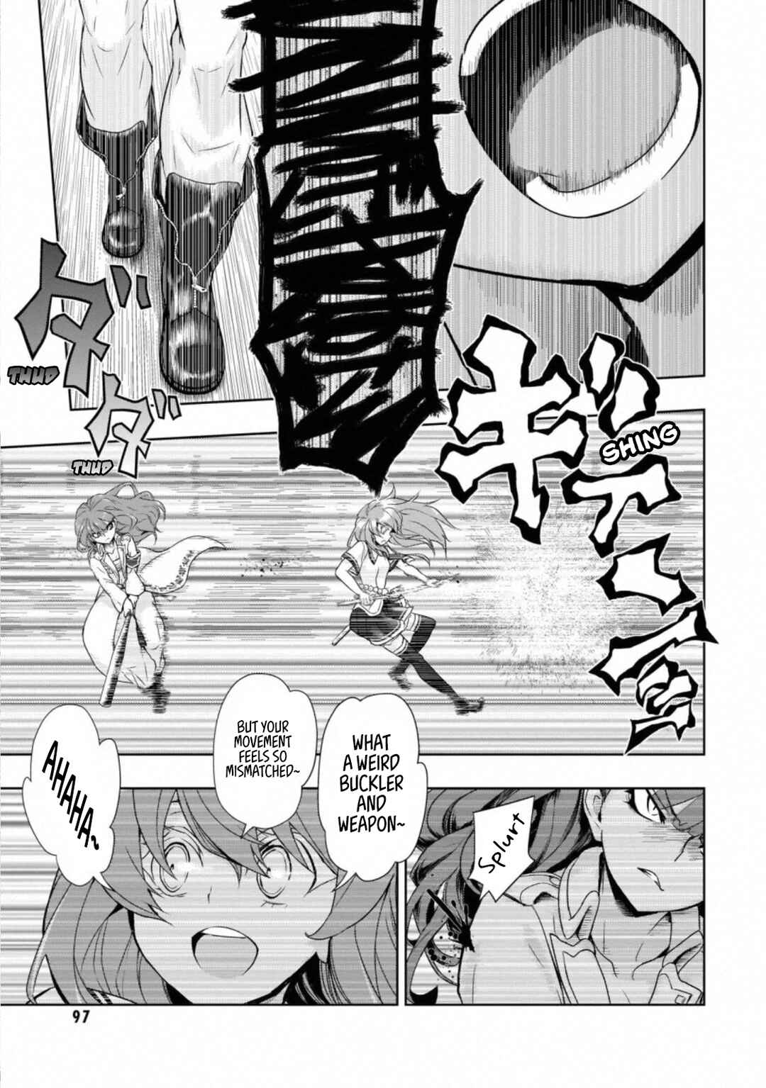 Page 17 Chapter 57 Busou Shoujo Machiavellism