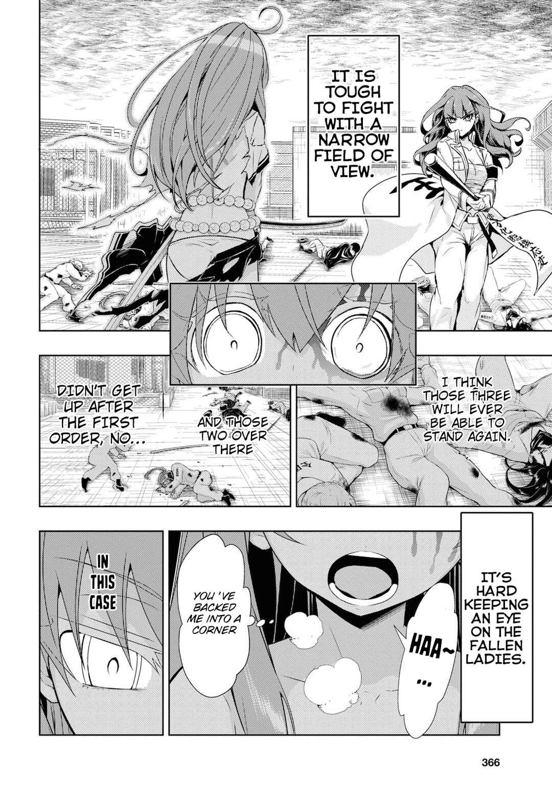 Page 10 Chapter 59 Busou Shoujo Machiavellism