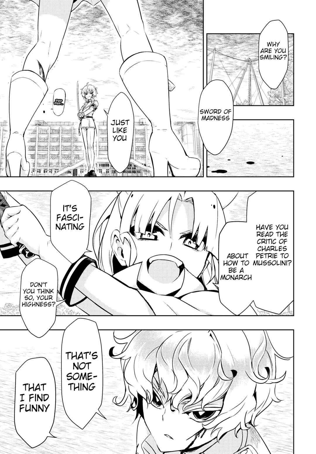 Page 13 Chapter 59 Busou Shoujo Machiavellism