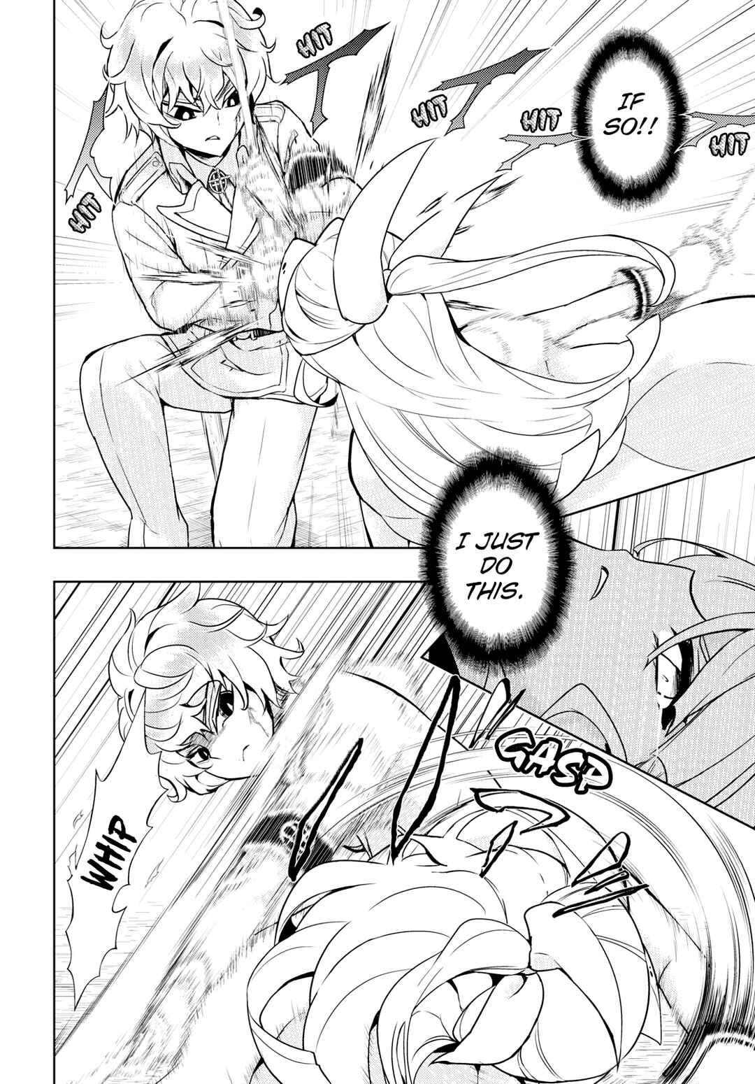 Page 16 Chapter 59 Busou Shoujo Machiavellism