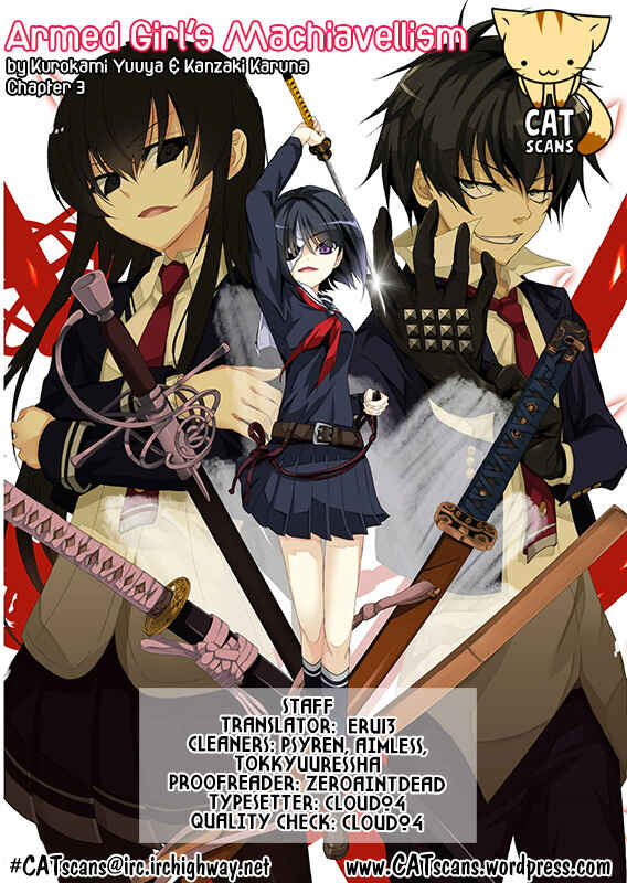 Page 1 Chapter 3 Busou Shoujo Machiavellism