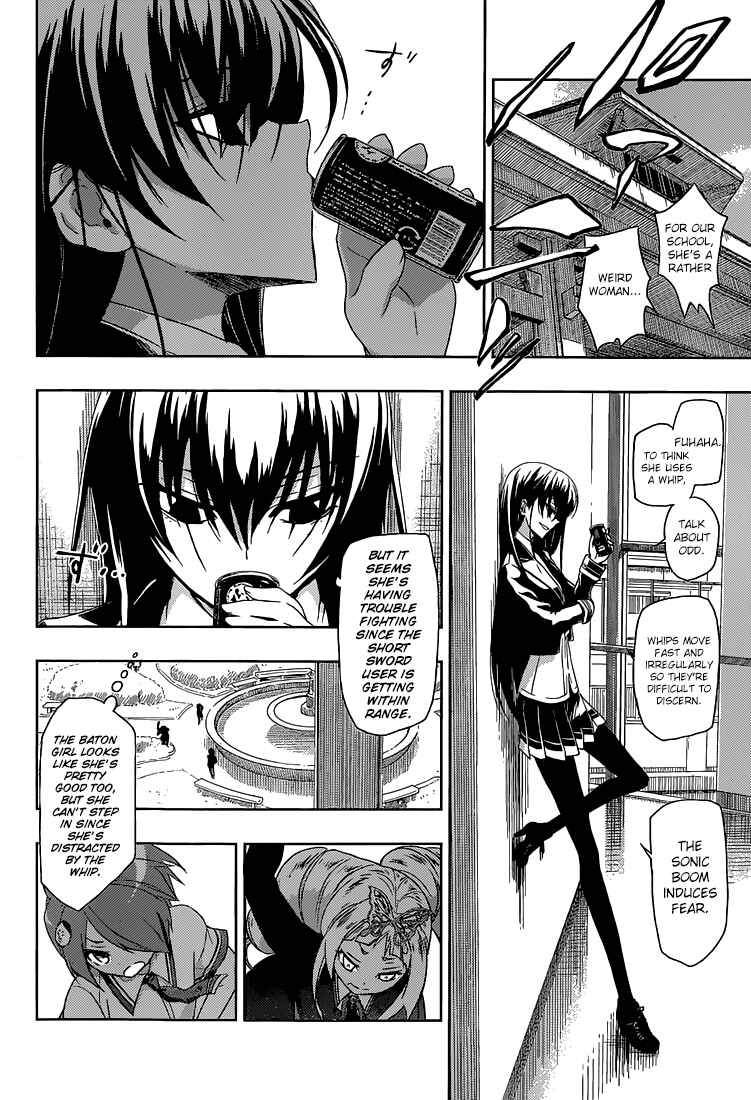 Page 15 Chapter 3 Busou Shoujo Machiavellism