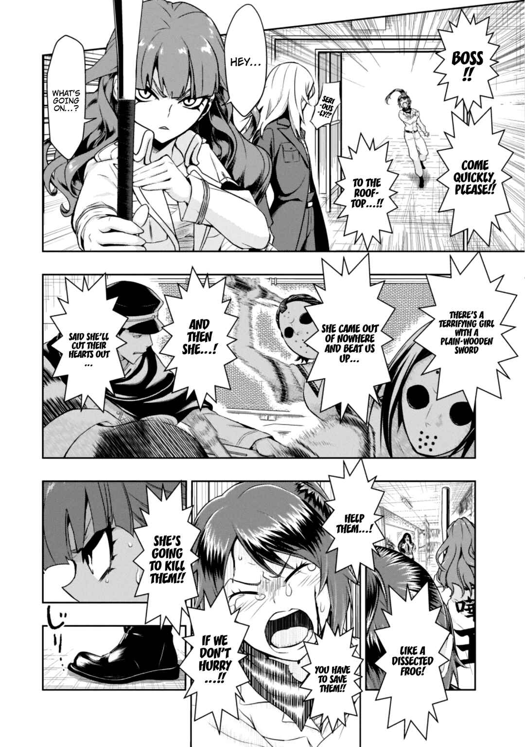 Page 18 Chapter 55 Busou Shoujo Machiavellism