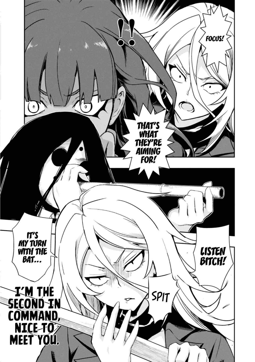 Page 19 Chapter 55 Busou Shoujo Machiavellism