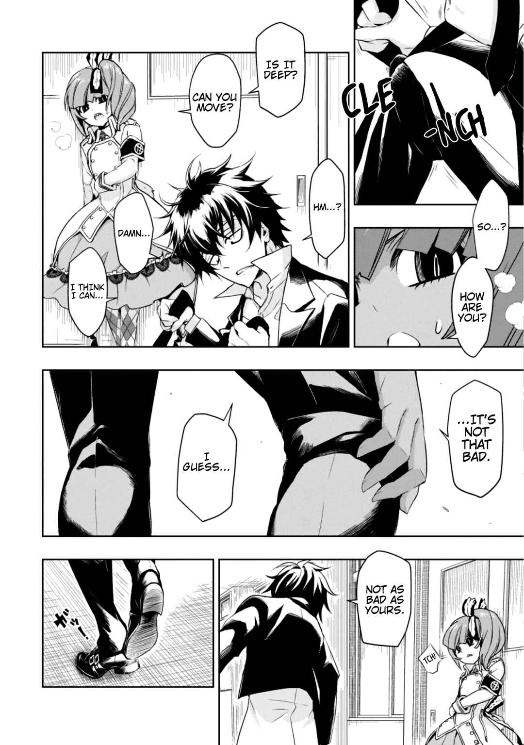 Page 20 Chapter 55 Busou Shoujo Machiavellism