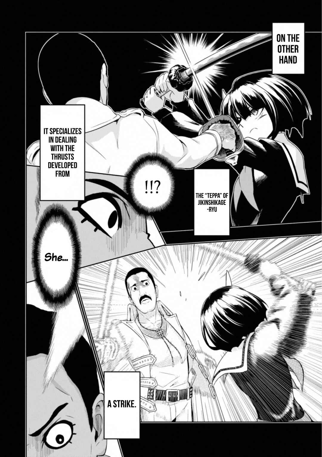 Page 3 Chapter 55 Busou Shoujo Machiavellism