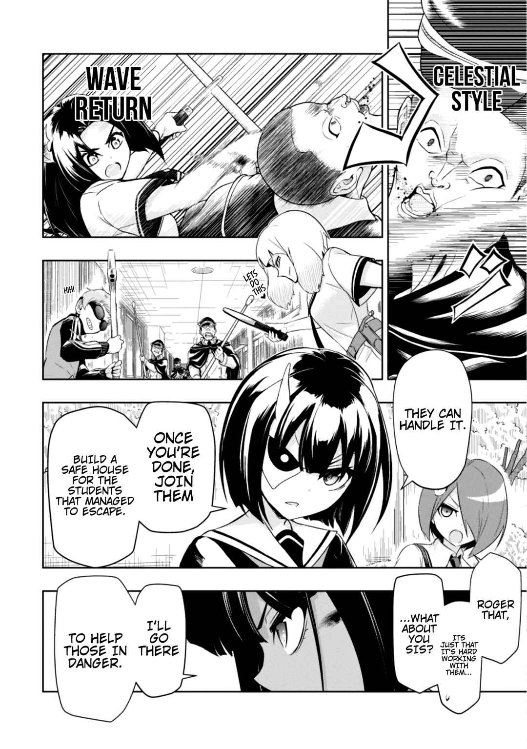 Page 8 Chapter 55 Busou Shoujo Machiavellism