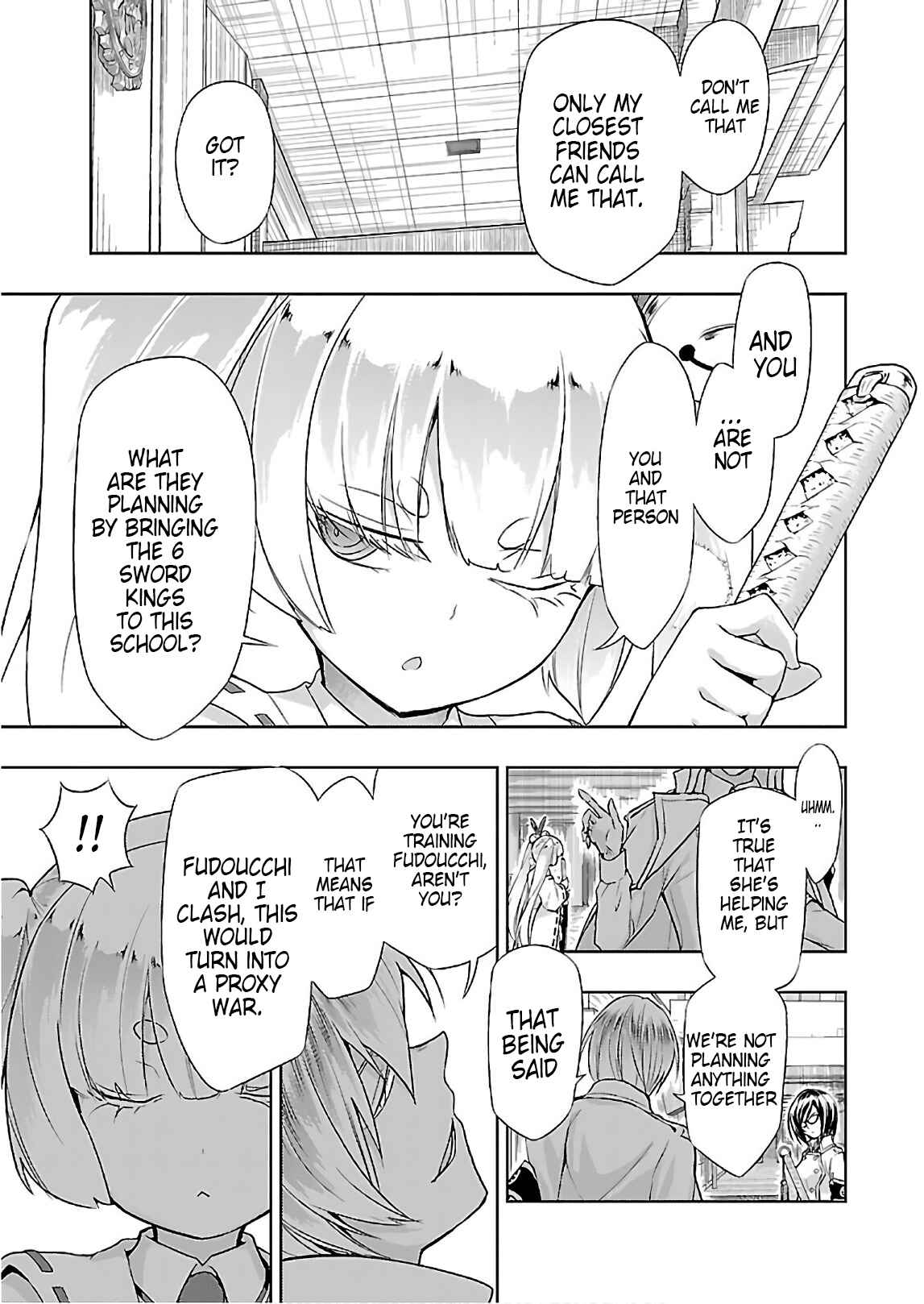 Page 10 Chapter 43 Busou Shoujo Machiavellism