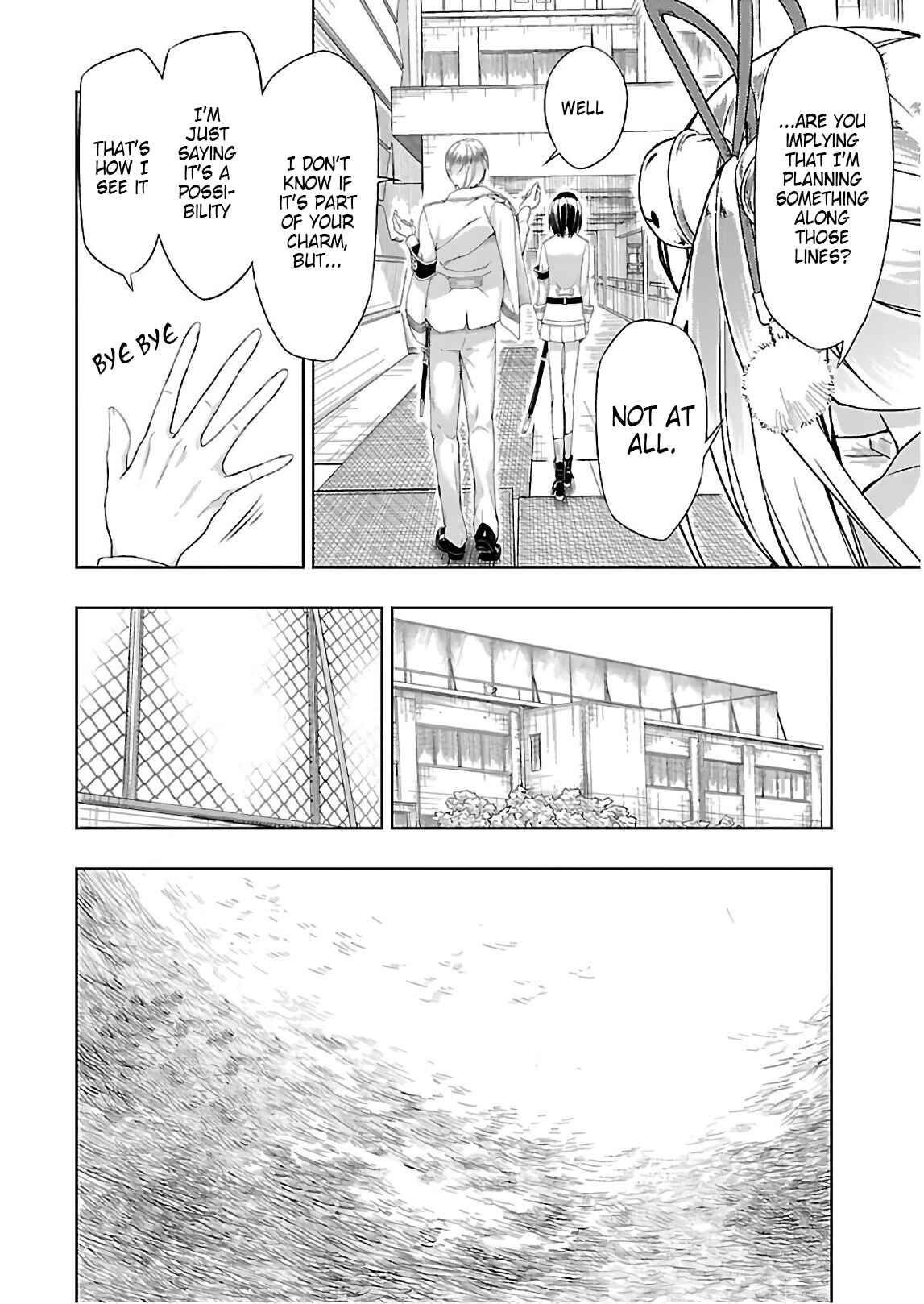Page 11 Chapter 43 Busou Shoujo Machiavellism