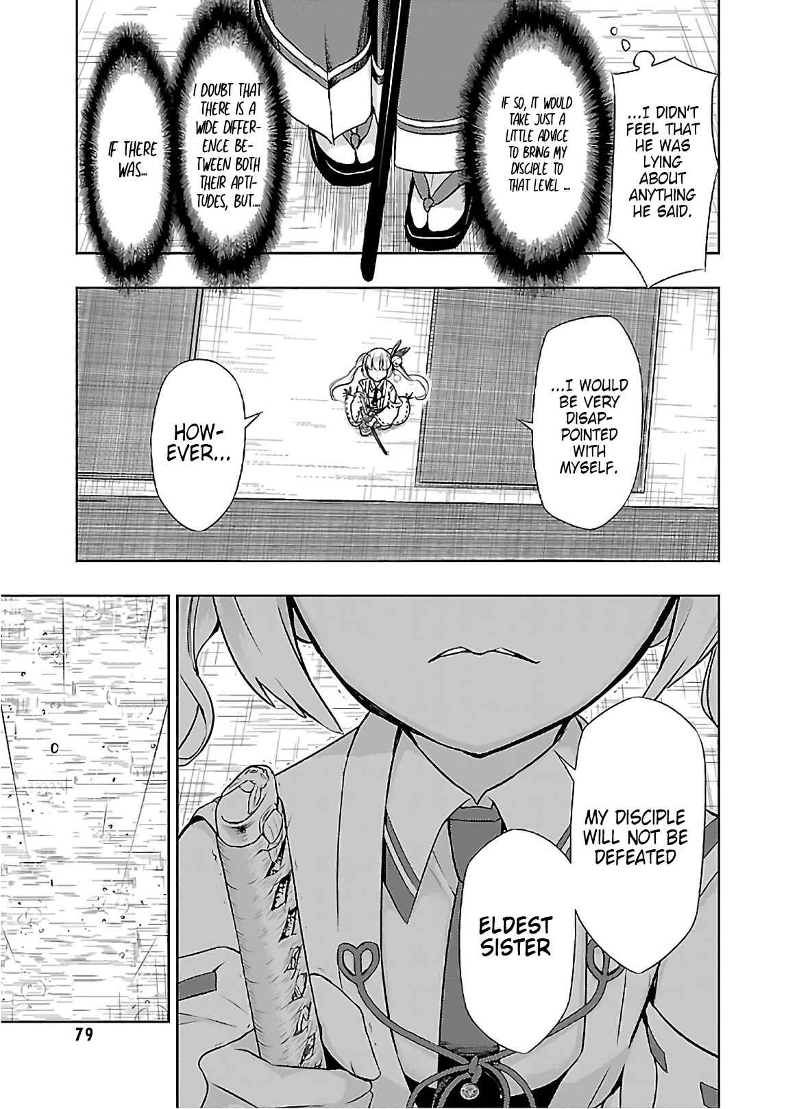 Page 12 Chapter 43 Busou Shoujo Machiavellism