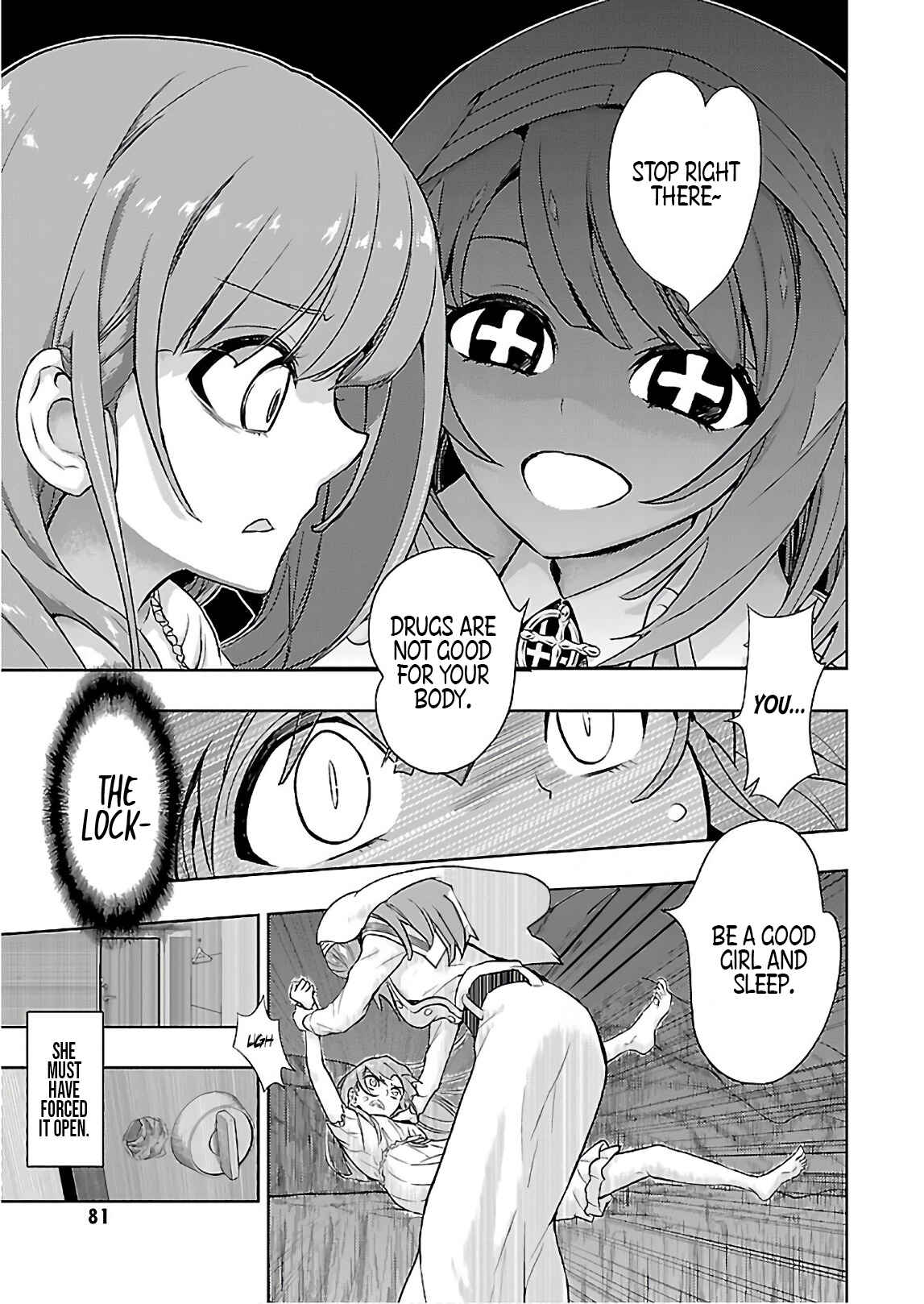 Page 14 Chapter 43 Busou Shoujo Machiavellism