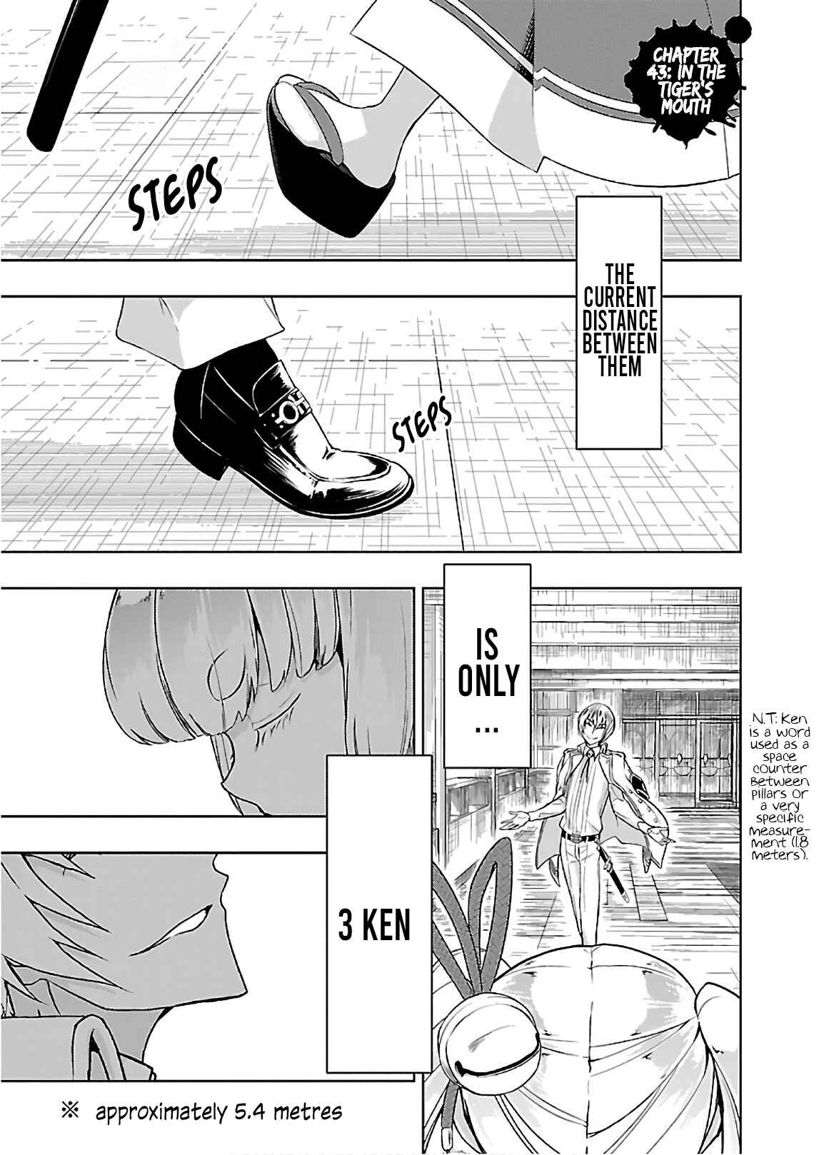 Page 2 Chapter 43 Busou Shoujo Machiavellism