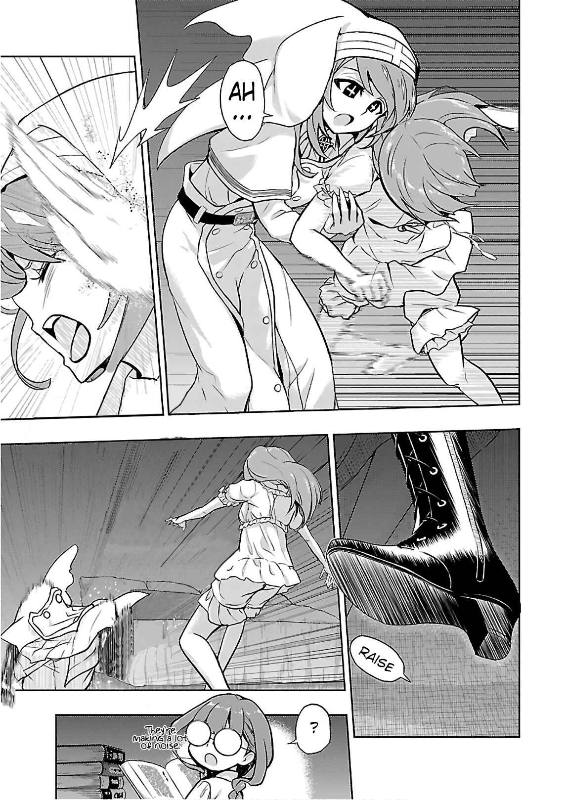 Page 20 Chapter 43 Busou Shoujo Machiavellism