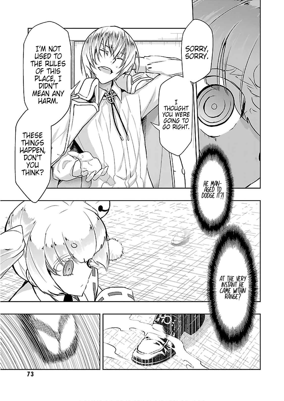 Page 6 Chapter 43 Busou Shoujo Machiavellism