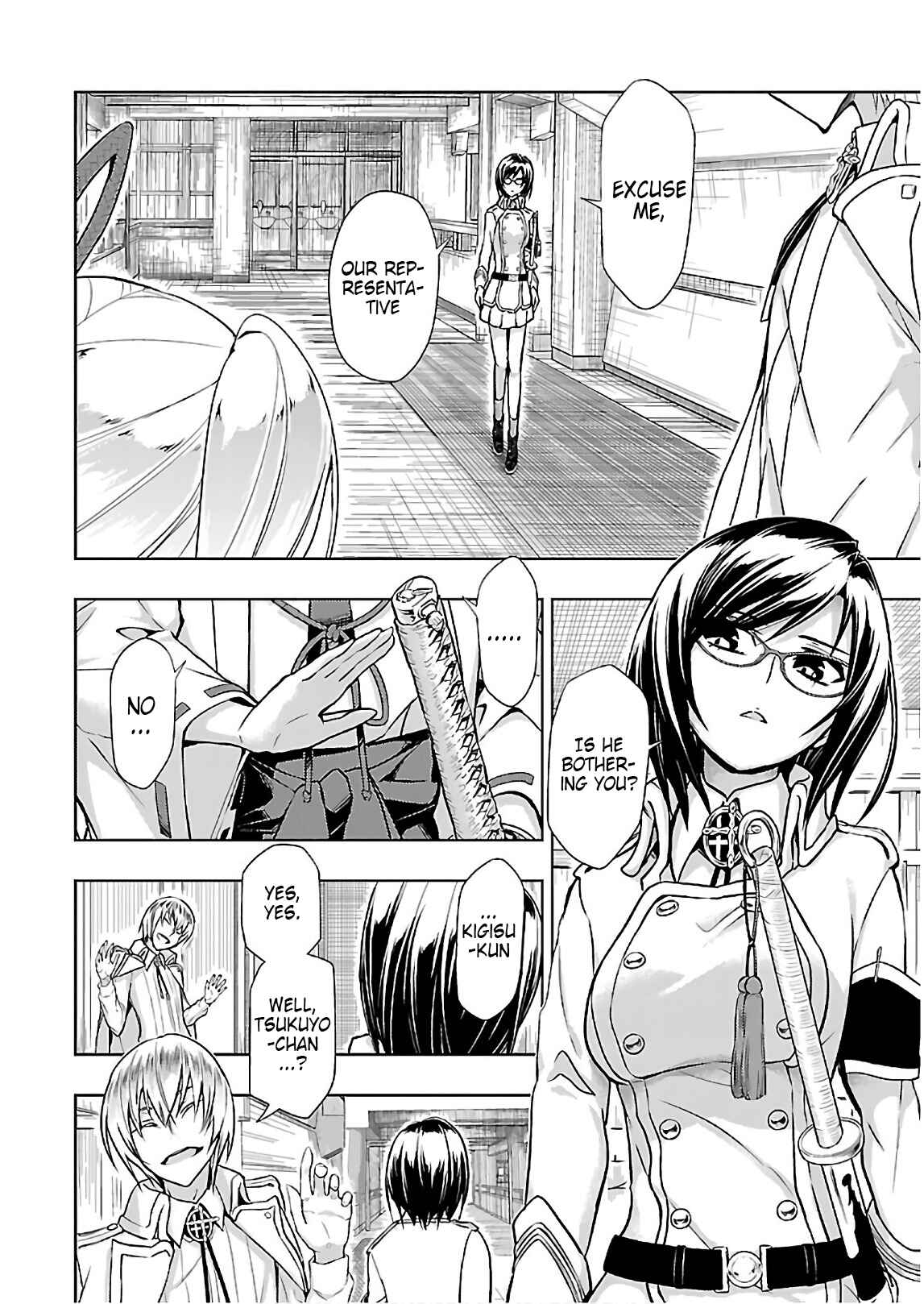 Page 9 Chapter 43 Busou Shoujo Machiavellism