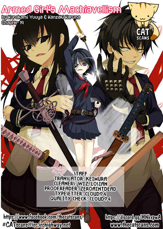 Page 1 Chapter 19 Busou Shoujo Machiavellism