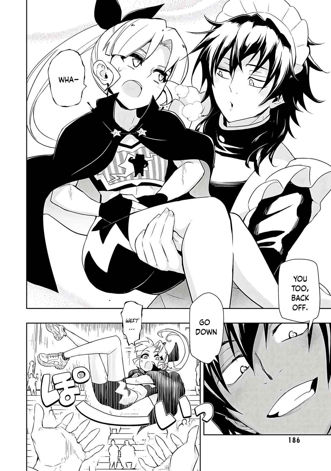 Page 21 Chapter 84 Busou Shoujo Machiavellism