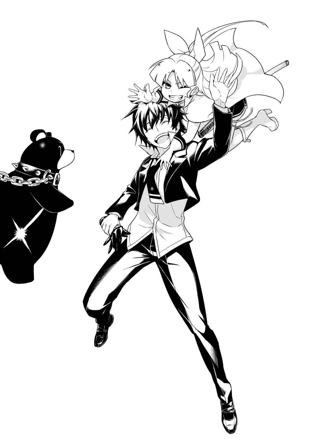 Page 33 Chapter 84 Busou Shoujo Machiavellism