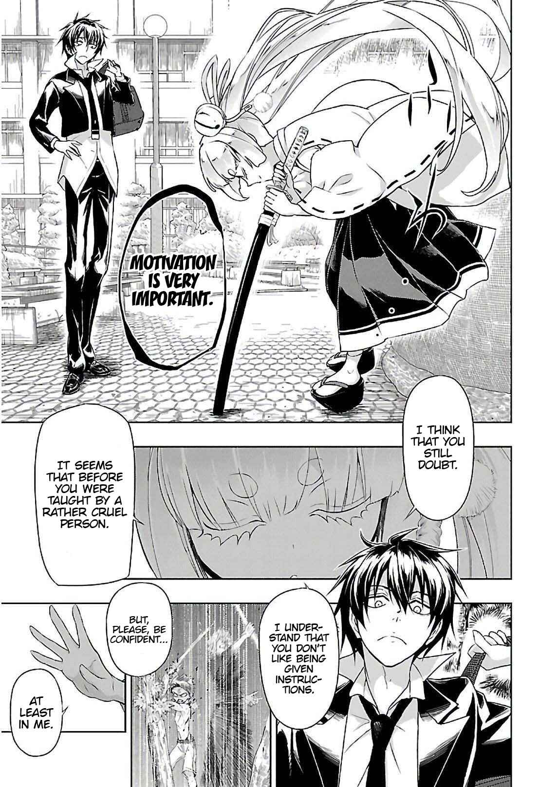 Page 10 Chapter 34 Busou Shoujo Machiavellism