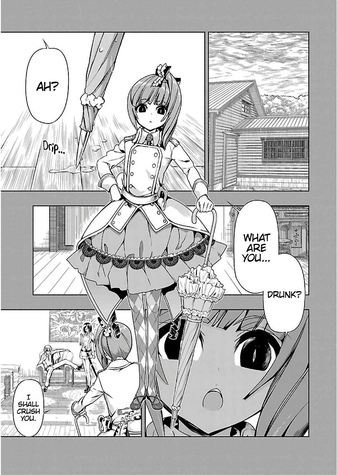 Page 13 Chapter 34 Busou Shoujo Machiavellism