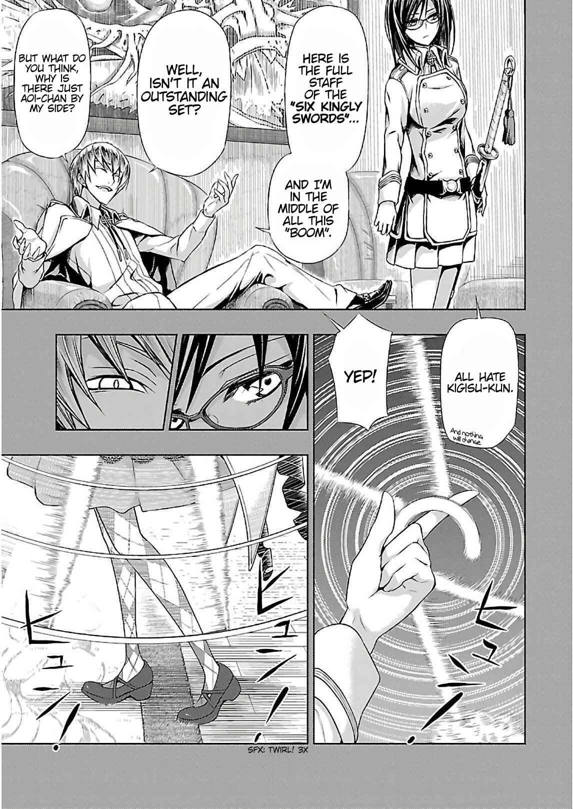Page 15 Chapter 34 Busou Shoujo Machiavellism