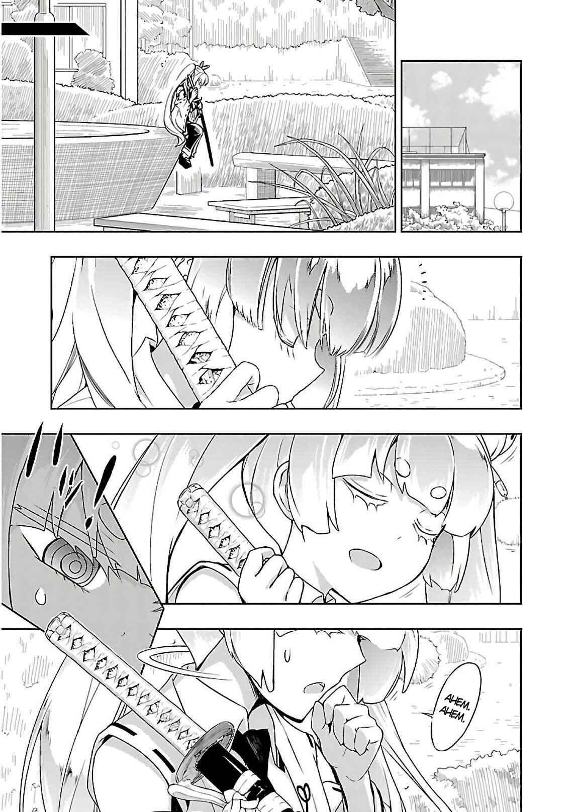 Page 4 Chapter 34 Busou Shoujo Machiavellism
