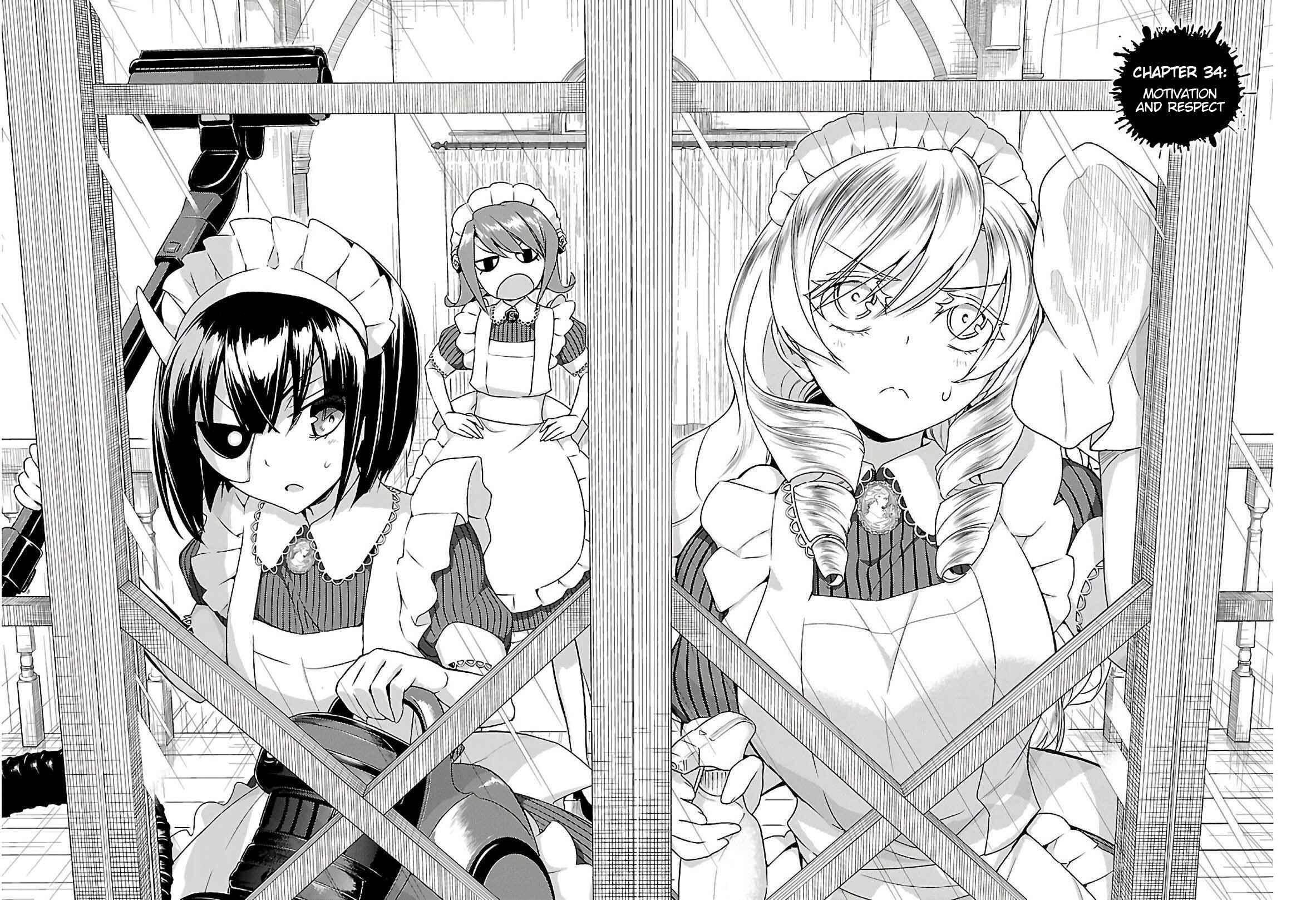 Page 6 Chapter 34 Busou Shoujo Machiavellism