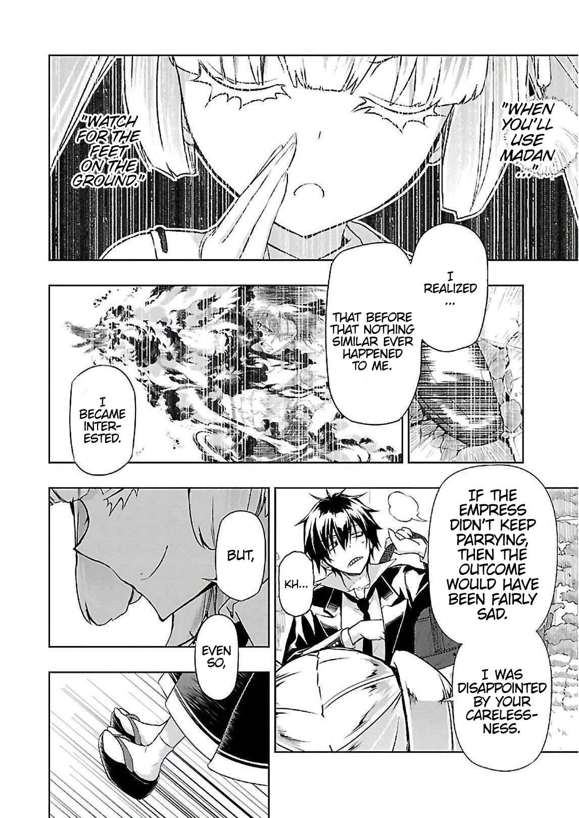 Page 9 Chapter 34 Busou Shoujo Machiavellism